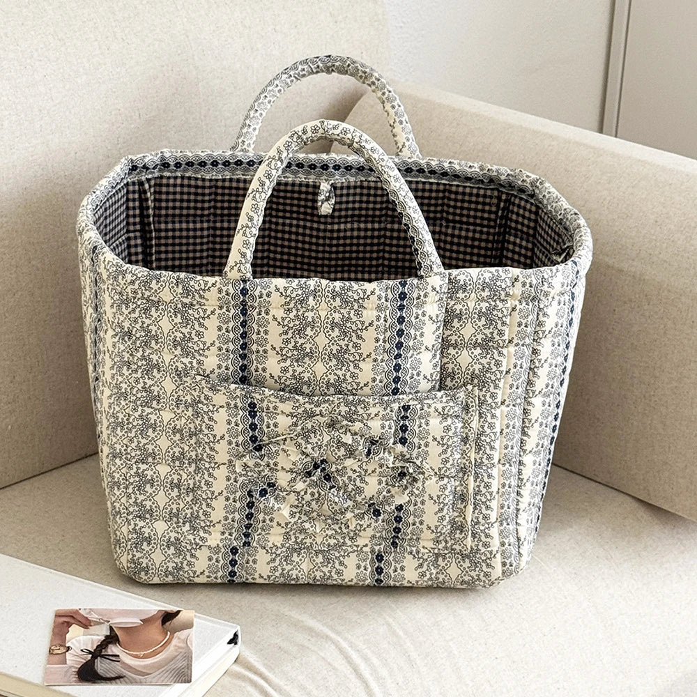 Modern Basket | Crag Woven Storage