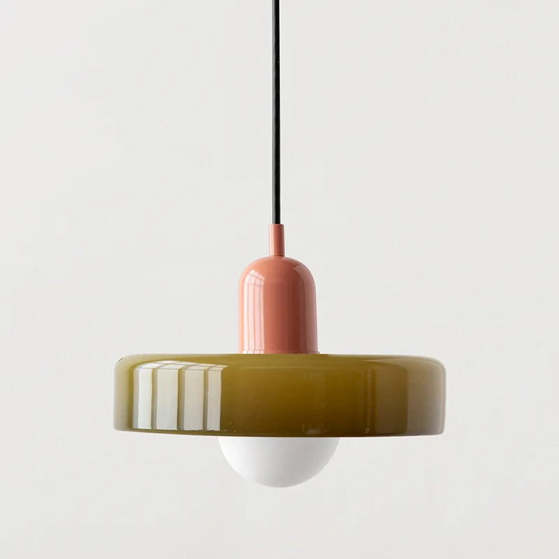 Modern Glass Chandelier | Sedge Hanging Ceiling Light for Bedroom
