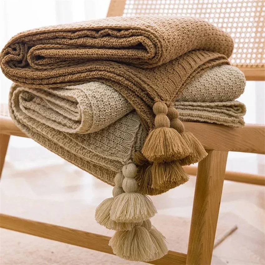 Modern Throw Blanket | Sanday Sofa Throw