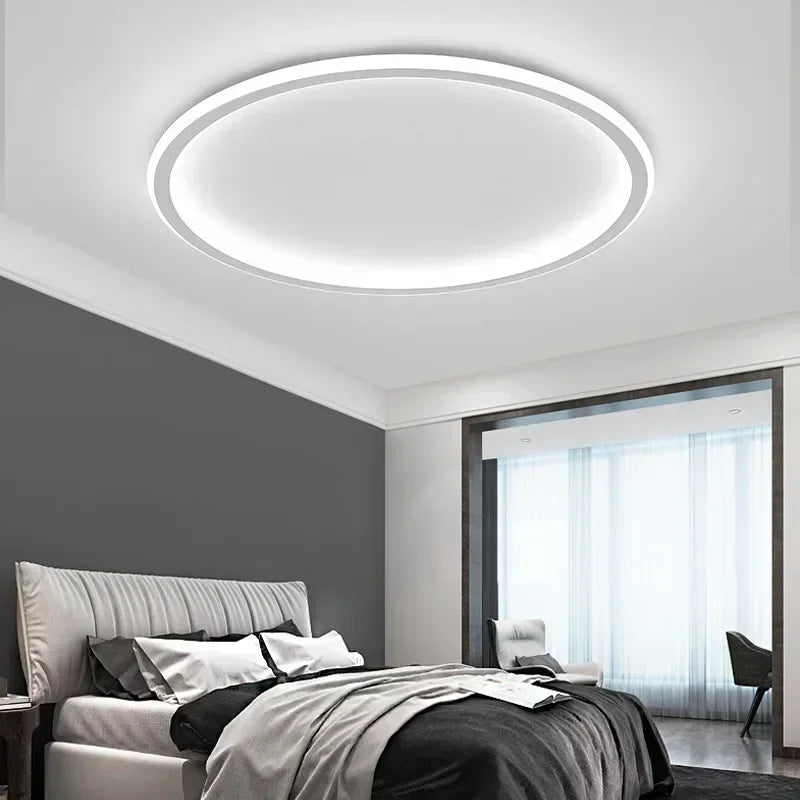 Modern Pendant Light | Linden Hanging Lamp for Living Room