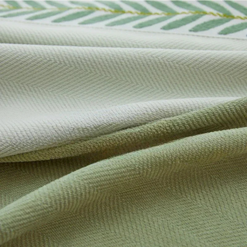 Minimalist Curtains | Ivy Window Drapes for Bedroom
