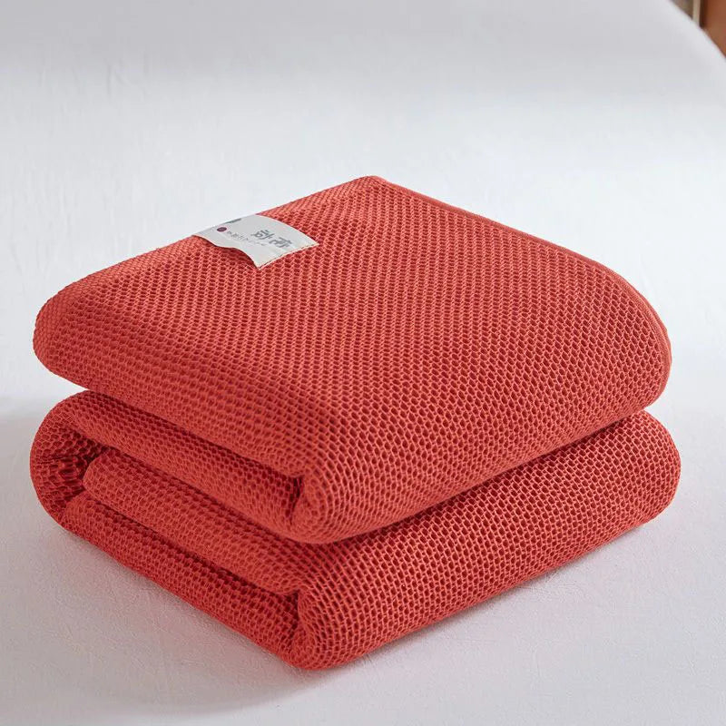 Modern Cotton Blanket | Bothy Cozy Throw