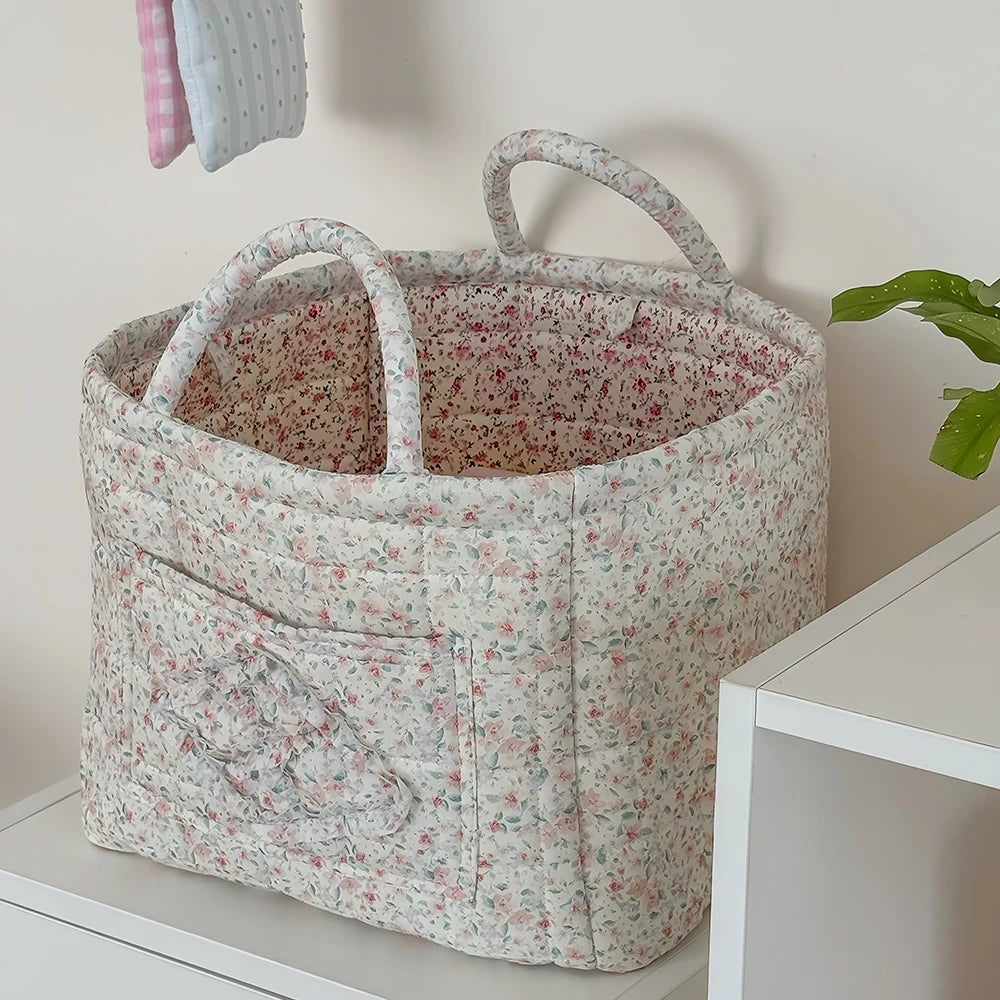 Modern Basket | Crag Woven Storage