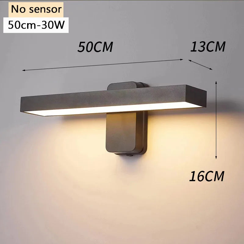 Modern Wall Light | Linn Wall Mounted Lamp for Living Room