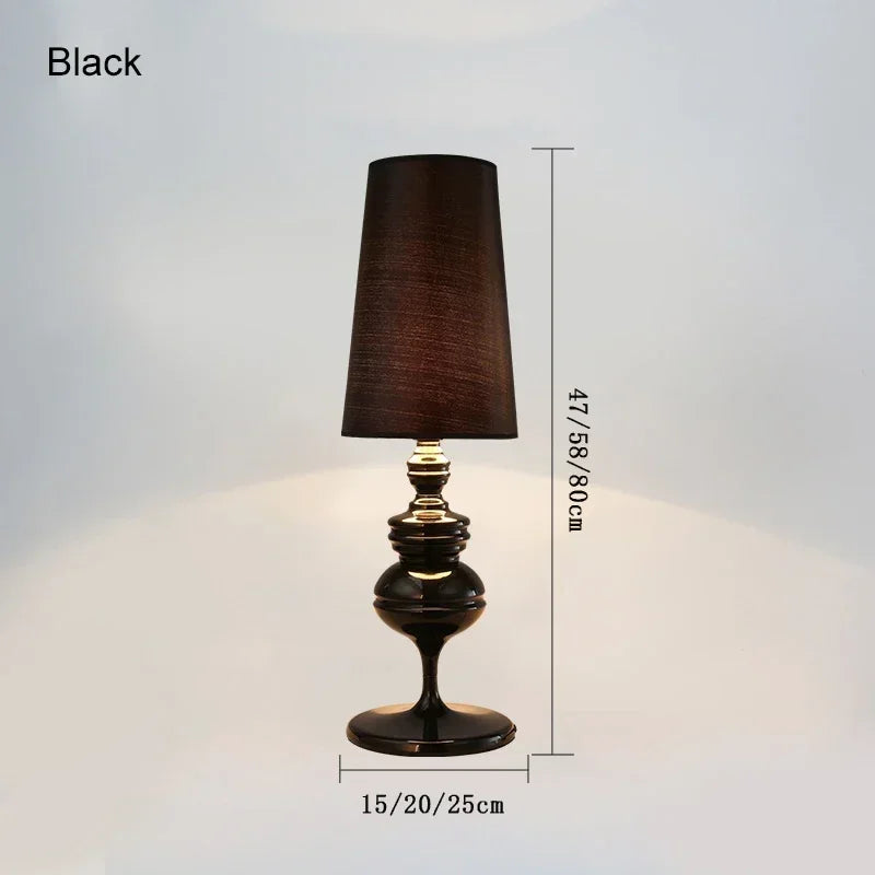 Modern Table Lamp | Sheen Bedside Light for Living Room