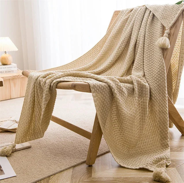 Modern Throw Blanket | Sanday Sofa Throw