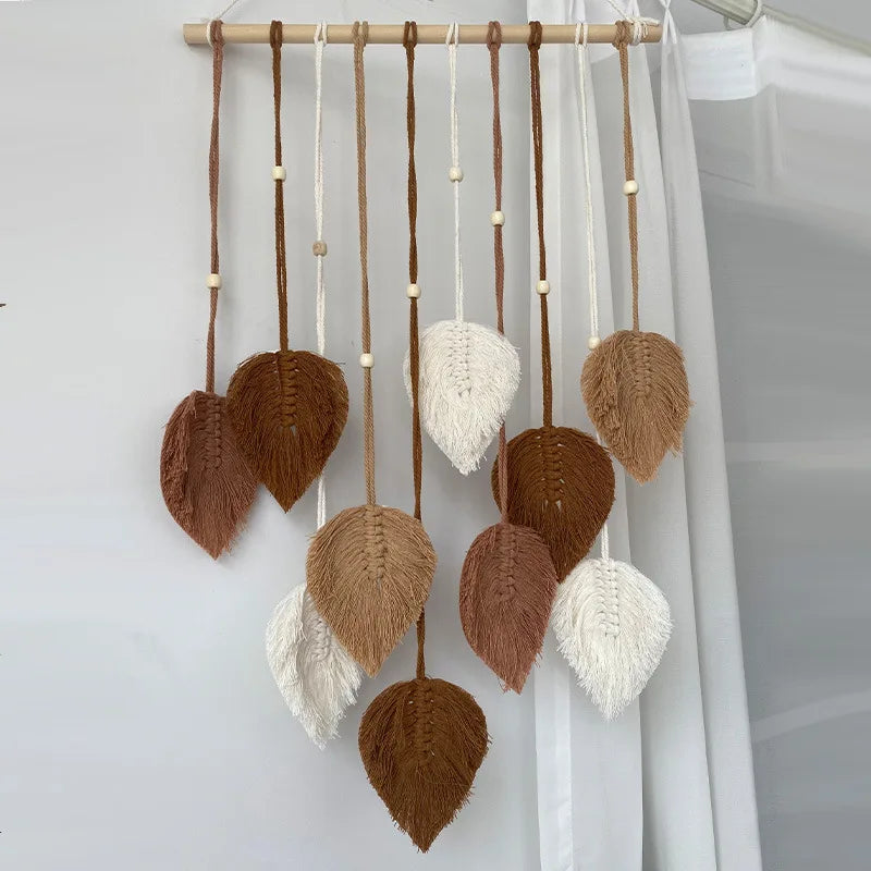 Modern Cotton Macrame Wall Hanging | Haze Boho Wall Decor