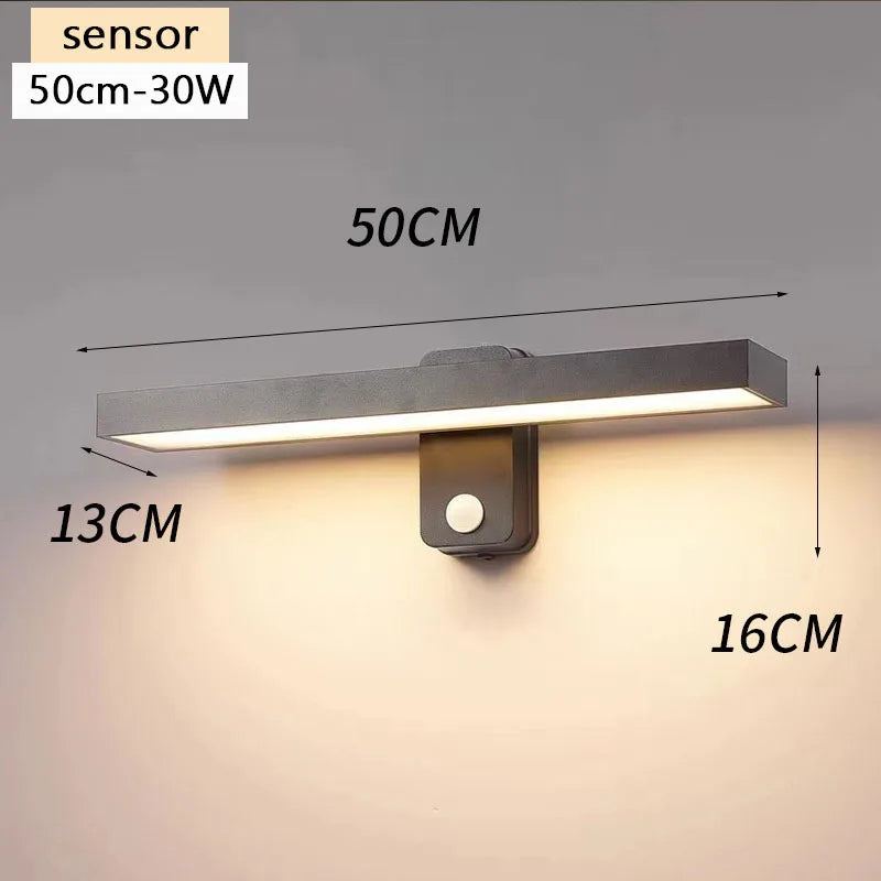 Modern Wall Light | Linn Wall Mounted Lamp for Living Room