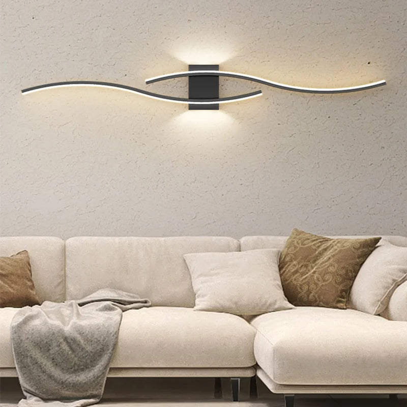 Modern Wall Sconce | Rigg Wall Light Fixture for Living Room