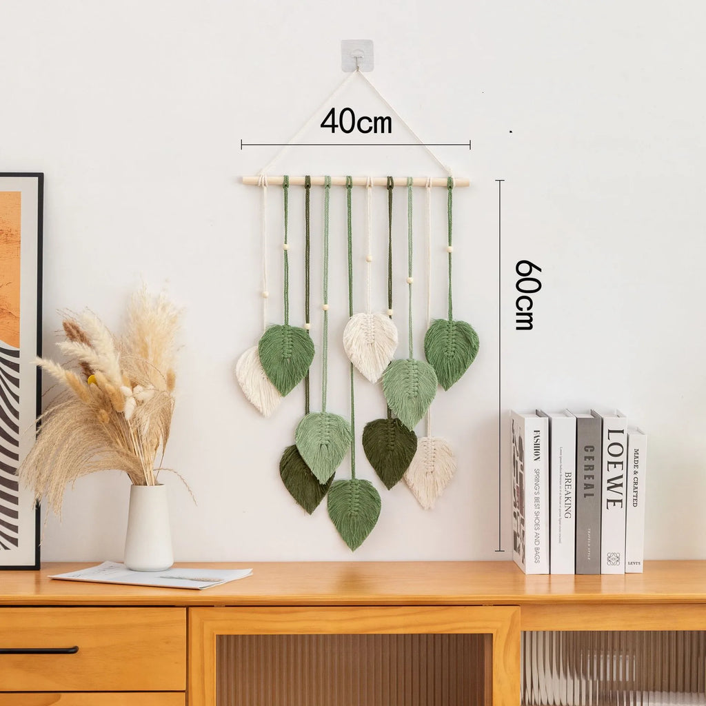 Modern Cotton Macrame Wall Hanging | Haze Boho Wall Decor
