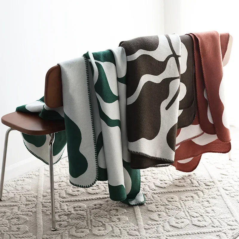Modern Throw Blanket | Iona Sofa Throw