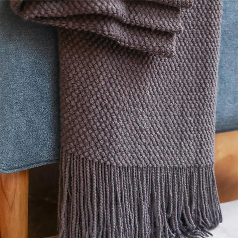Modern Blanket | Skye Cozy Throw
