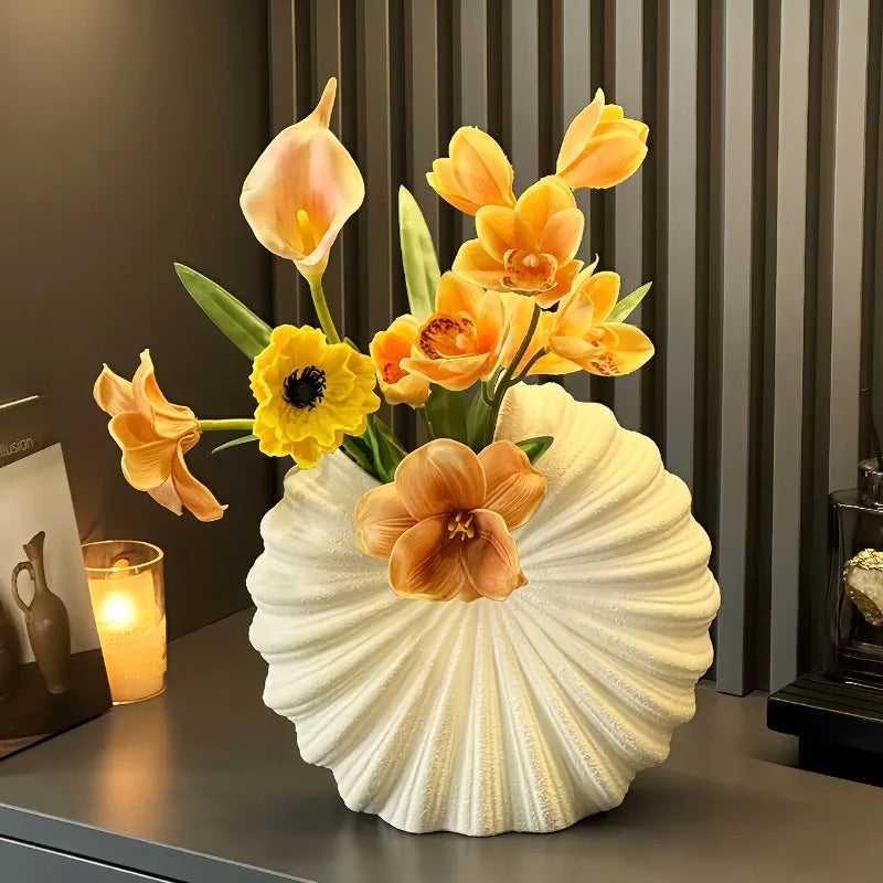 Modern Ceramic Plant Pot | Ford Planter for Living Room