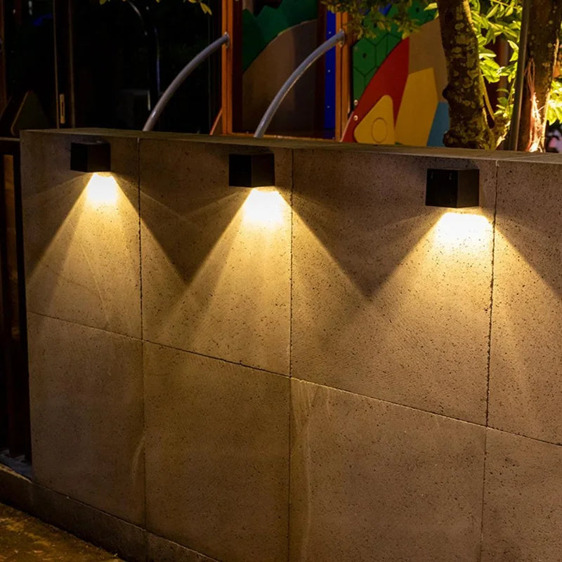 Modern Wall Light | Linnet Wall Mounted Lamp for Garden