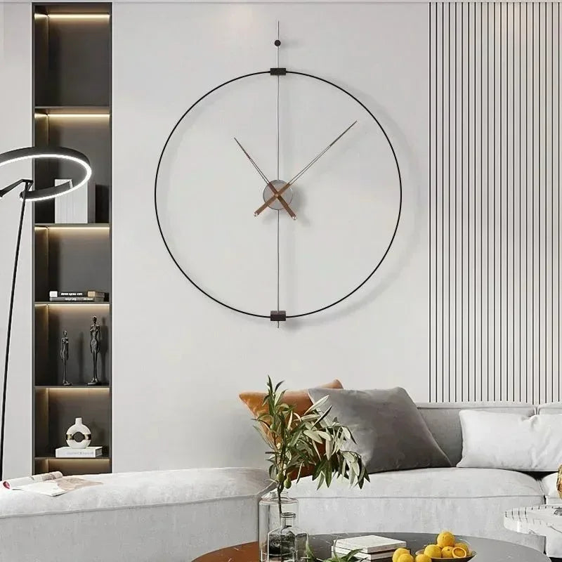 Modern Wall Clock | Clough Silent Clock for Living Room