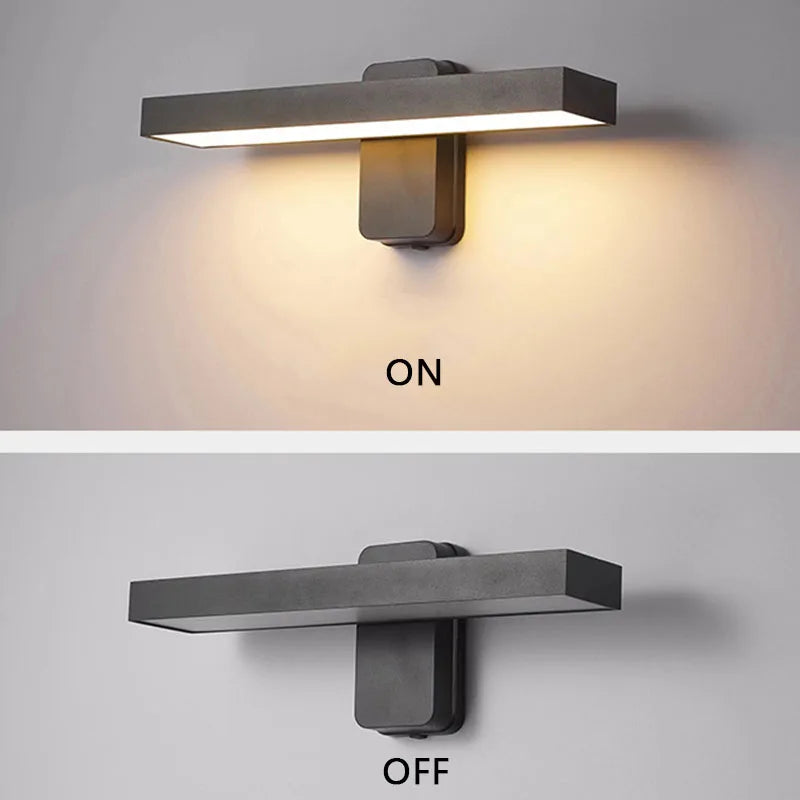Modern Wall Light | Linn Wall Mounted Lamp for Living Room