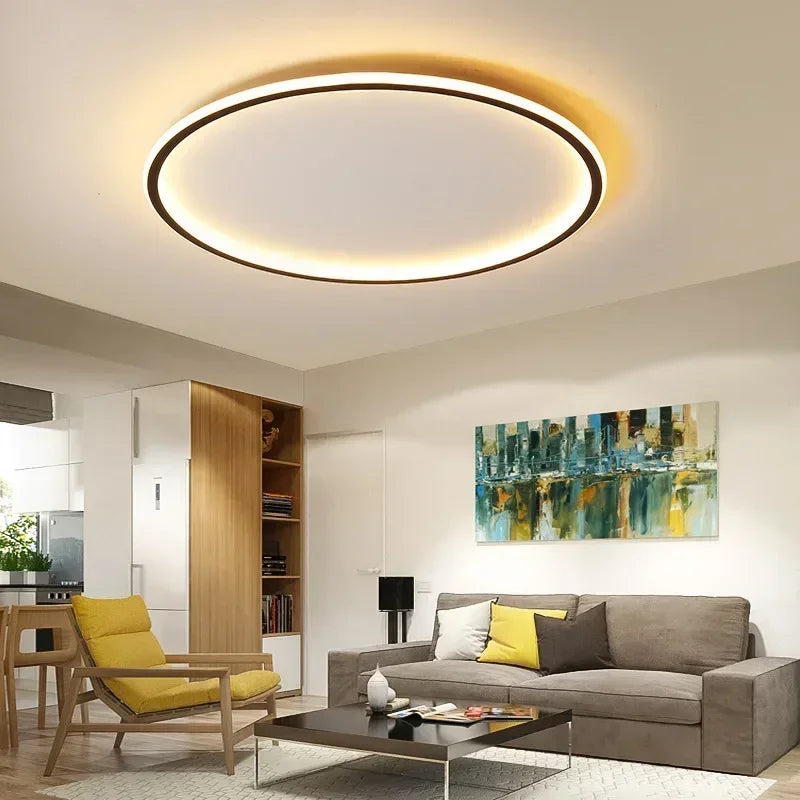 Modern Pendant Light | Linden Hanging Lamp for Living Room