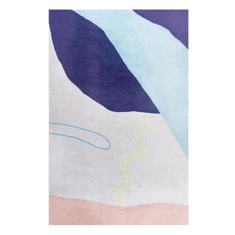 Minimalist Rug | Stratus Area Rug for Living Room