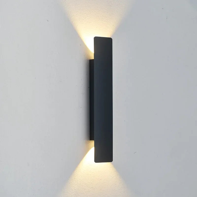 Modern Aluminum Wall Light | Torrin Wall Mounted Lamp for Bedroom