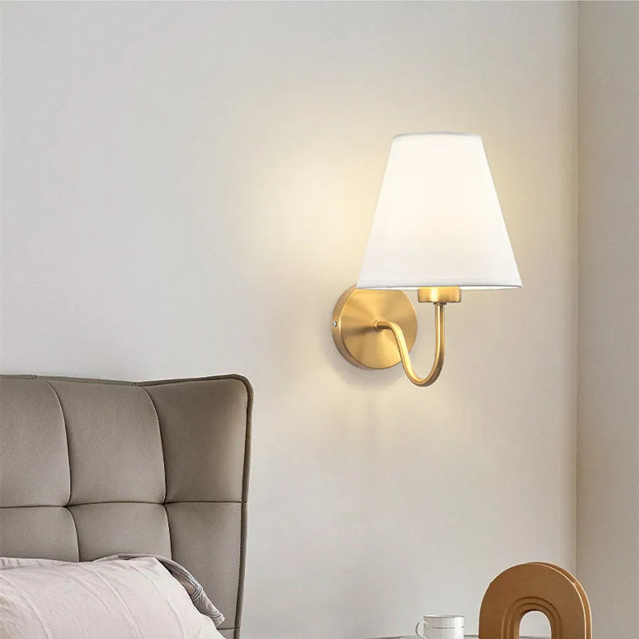 Minimalist Wall Sconce | Myrtle Wall Light Fixture for Living Room