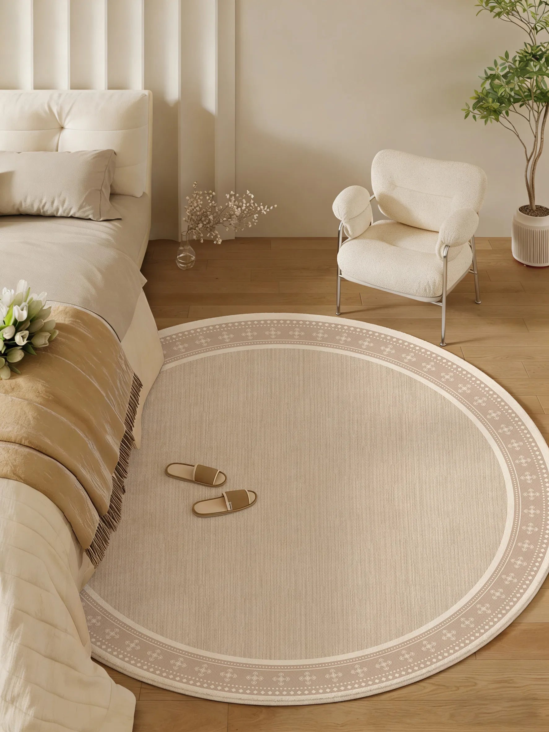 Minimalist Rug | Esker Area Rug for Living Room