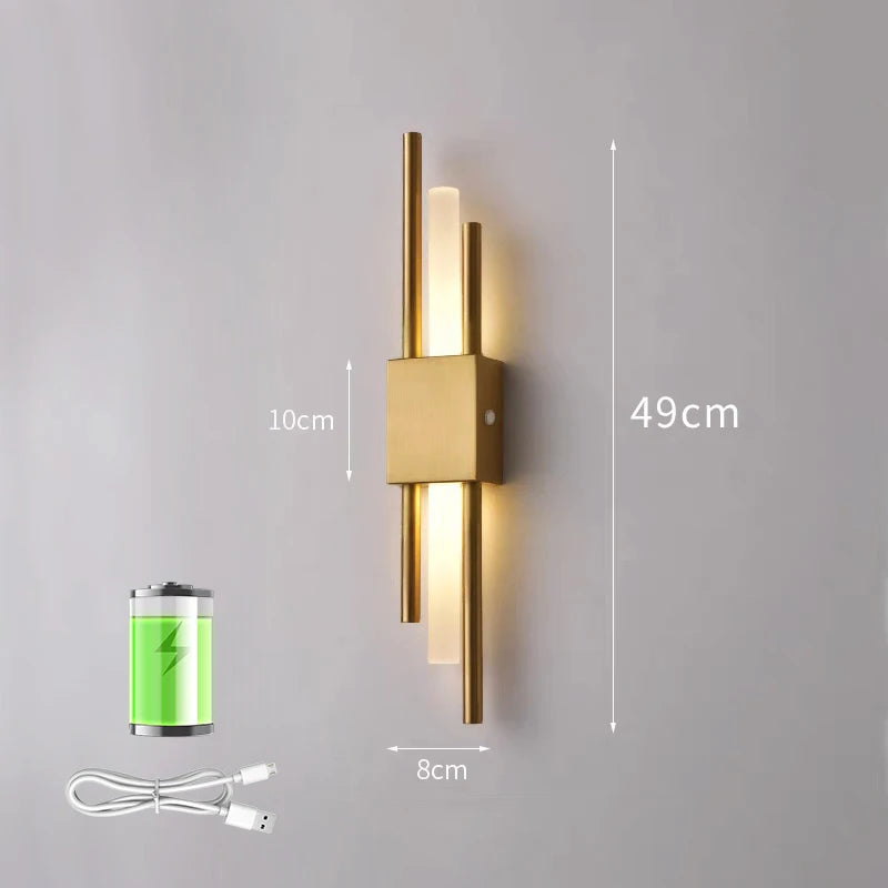Modern Wall Light | Solis Wall Mounted Lamp for Living Room