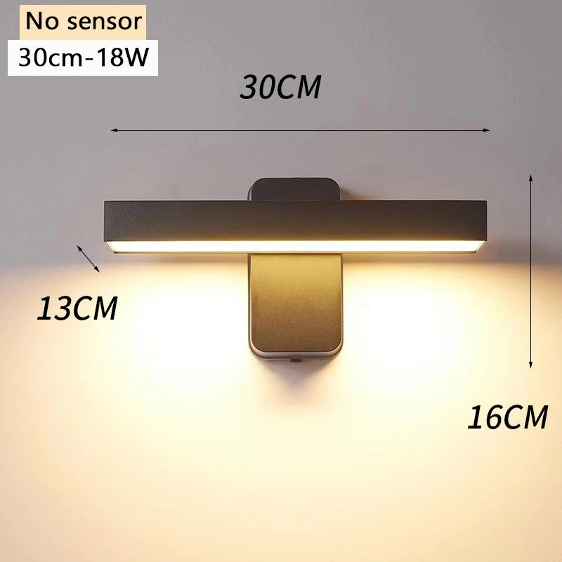 Modern Wall Light | Linn Wall Mounted Lamp for Living Room