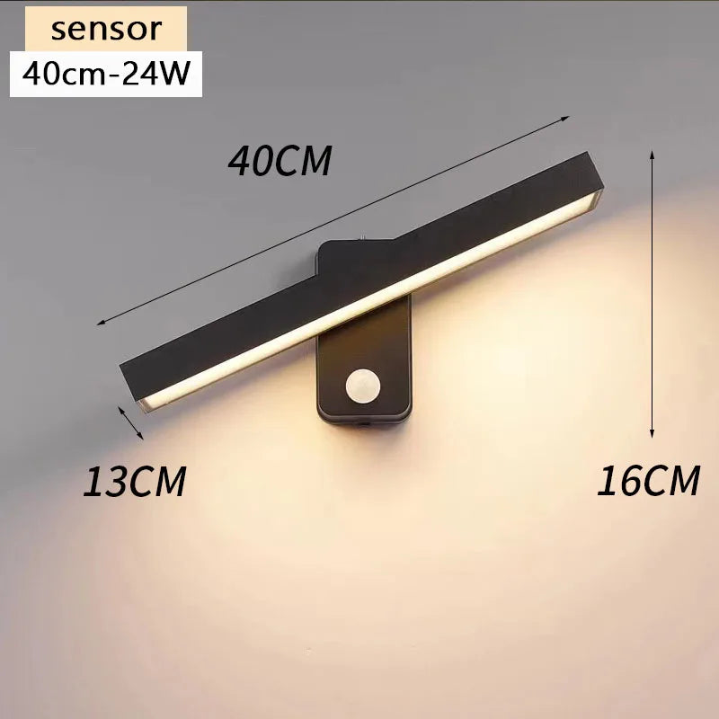 Modern Wall Light | Linn Wall Mounted Lamp for Living Room