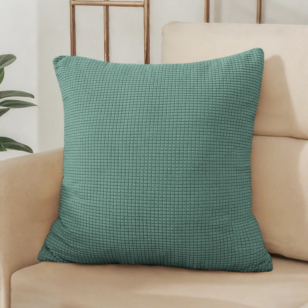 Modern Pillow Cover | Chalk Cushion Case for Office