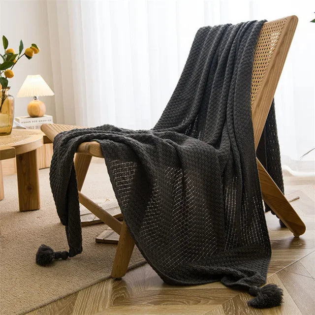 Modern Throw Blanket | Sanday Sofa Throw