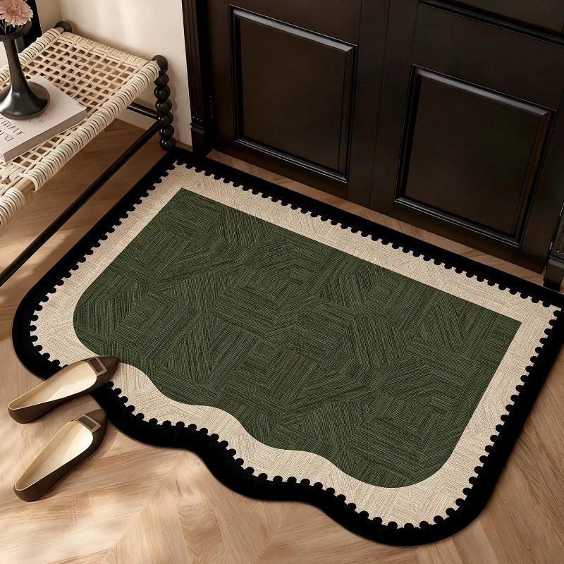 Modern Rug | Finch Area Rug for Entryway