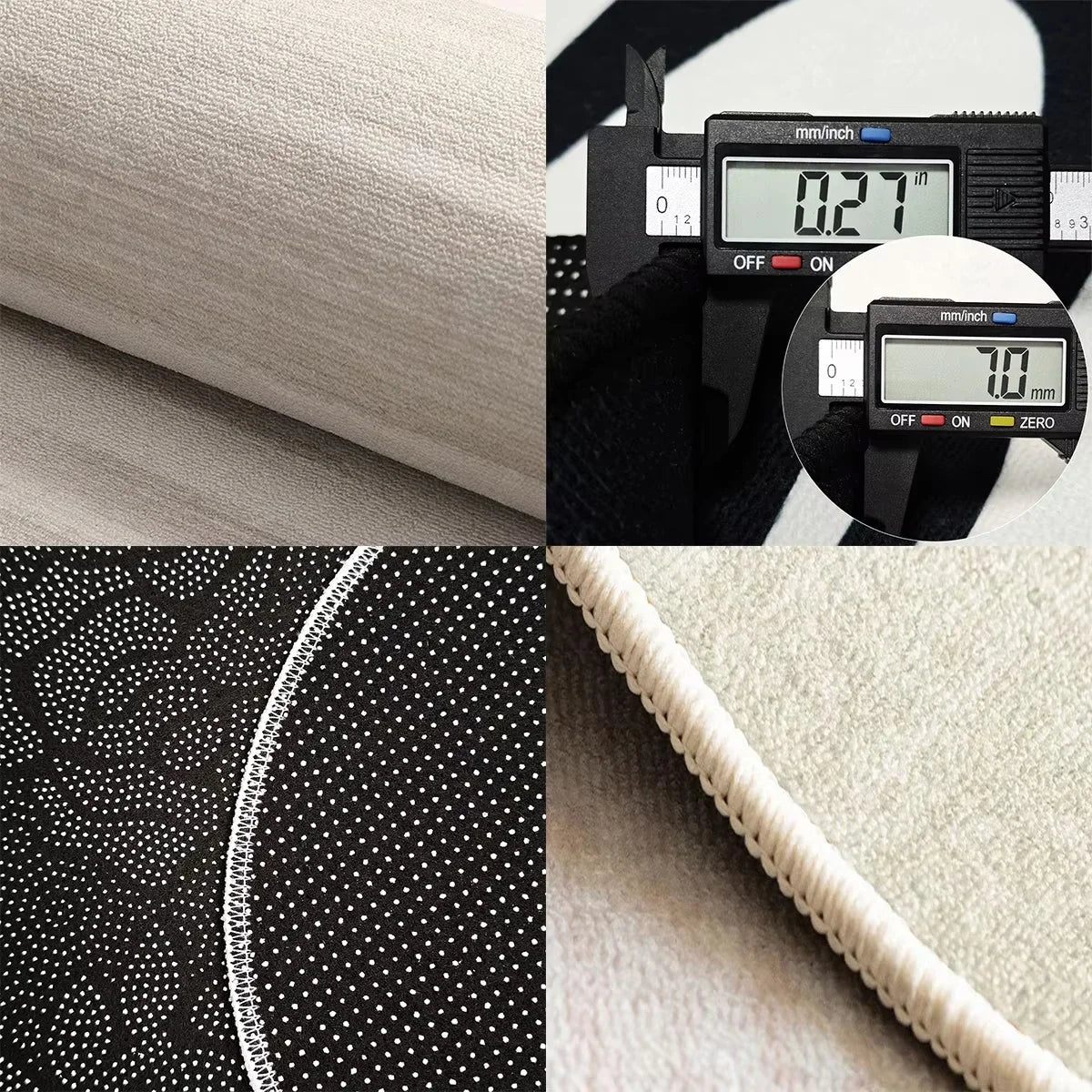 Modern Rug | Knoll Area Rug for Kitchen