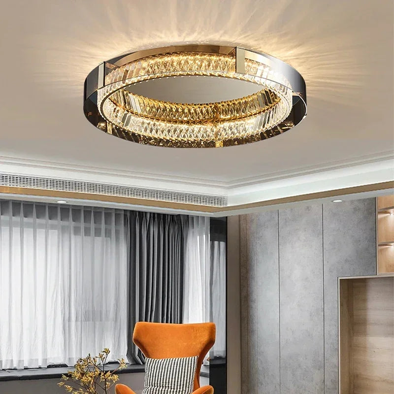 Modern Chandelier | Fara Hanging Ceiling Light for Bedroom