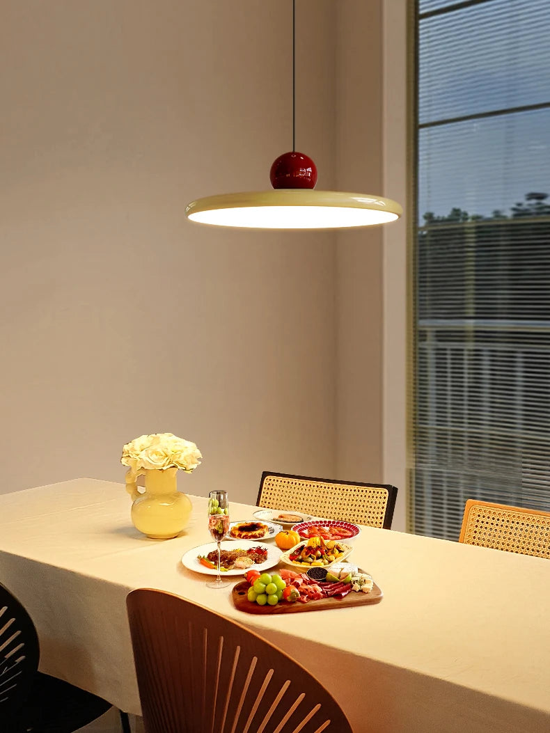 Minimalist Chandelier | Moor Hanging Ceiling Light for Living Room