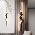 Modern Wall Sconce | Reef Wall Light Fixture for Living Room