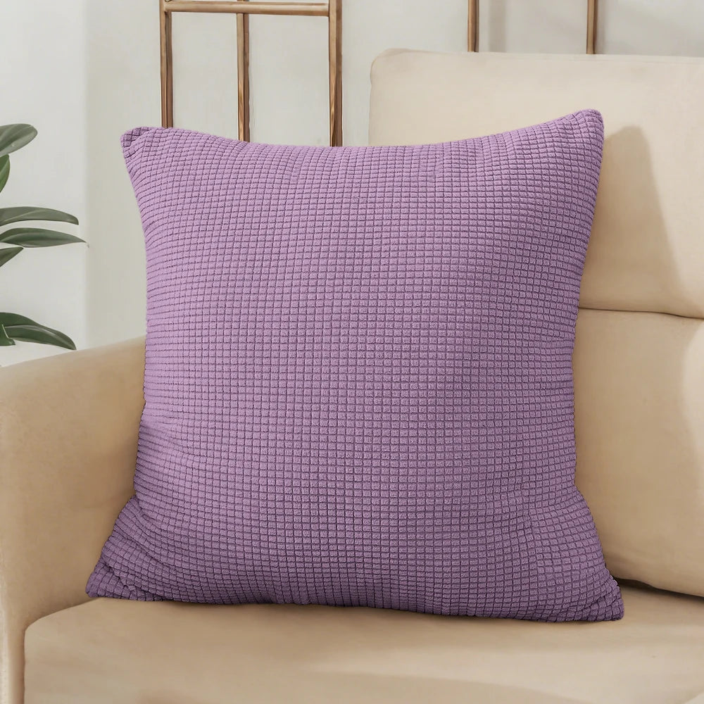 Modern Pillow Cover | Chalk Cushion Case for Office
