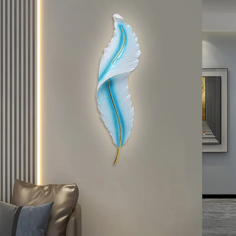 Modern Wall Light | Pebble Wall Mounted Lamp for Living Room