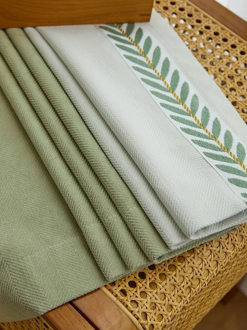 Minimalist Curtains | Ivy Window Drapes for Bedroom