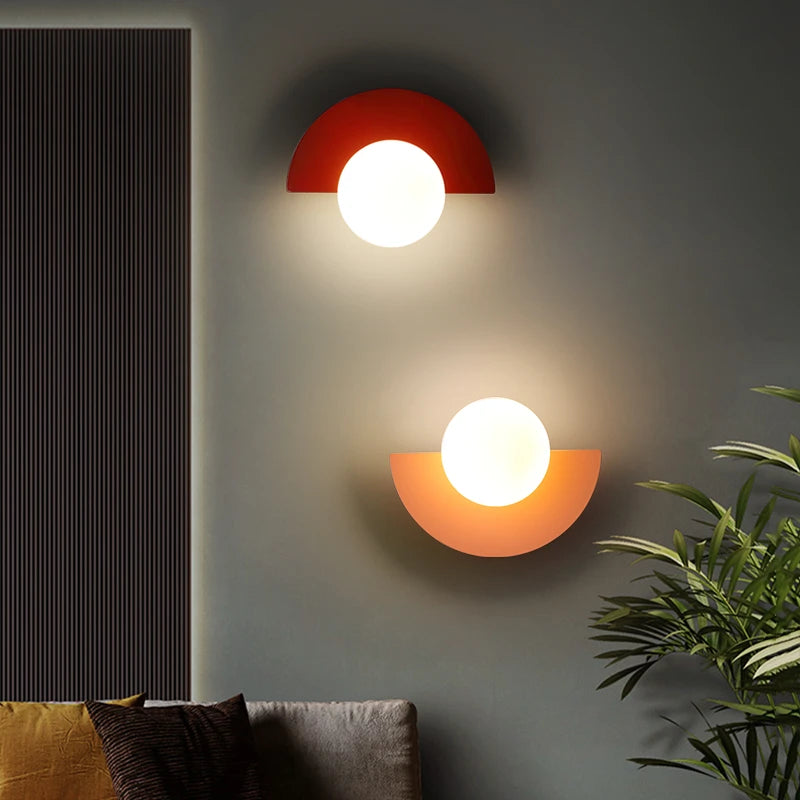 Modern Wall Sconce | Dale Wall Light Fixture for Bedroom