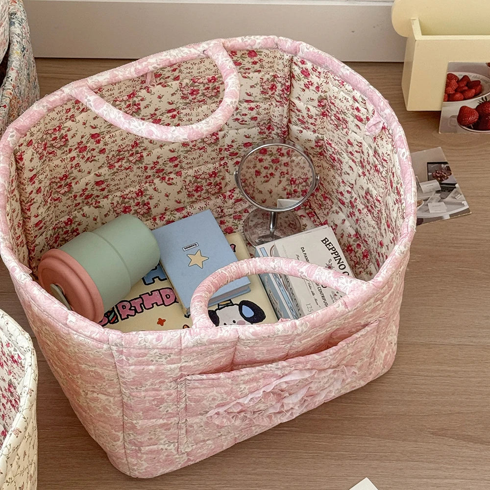 Modern Basket | Crag Woven Storage