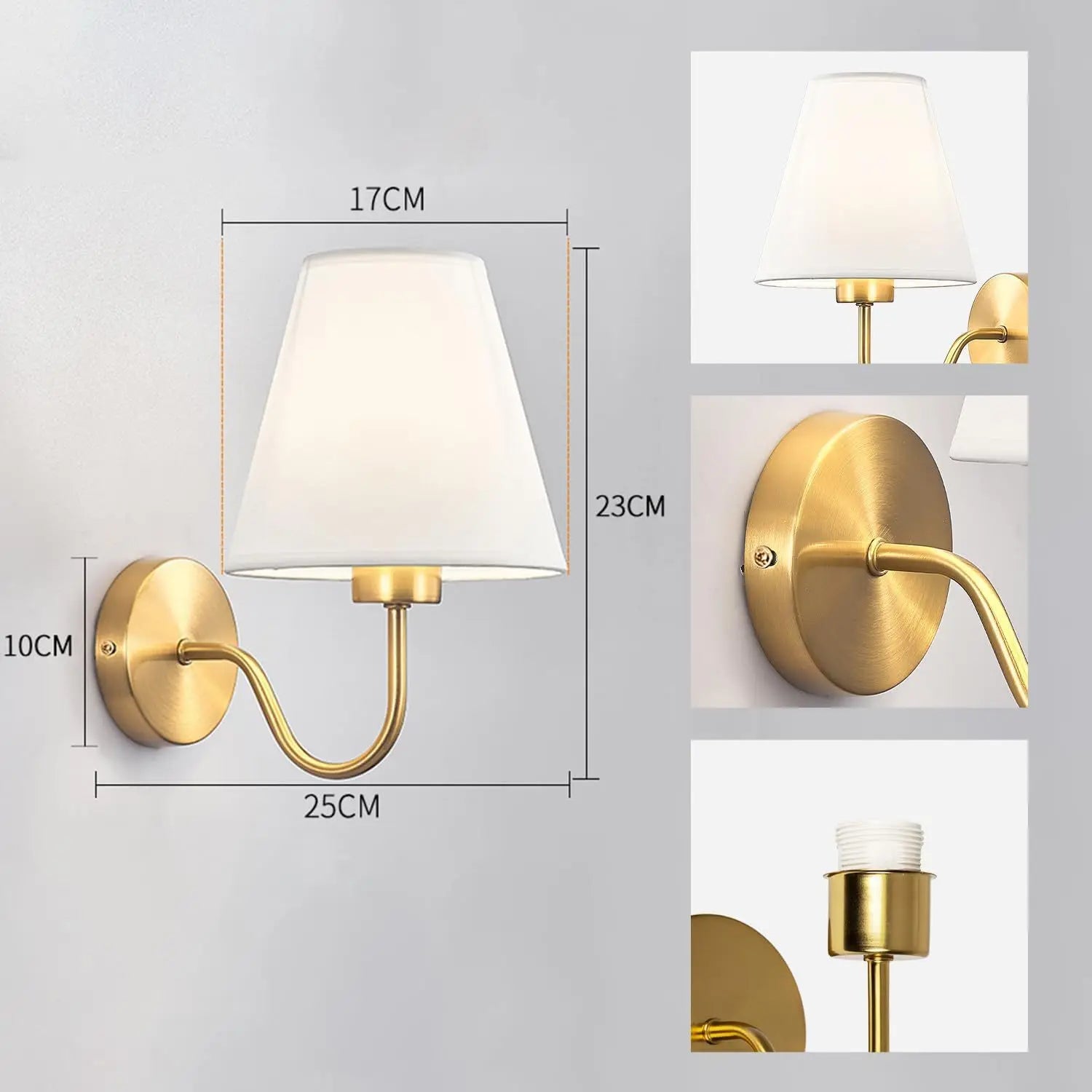 Minimalist Wall Sconce | Myrtle Wall Light Fixture for Living Room