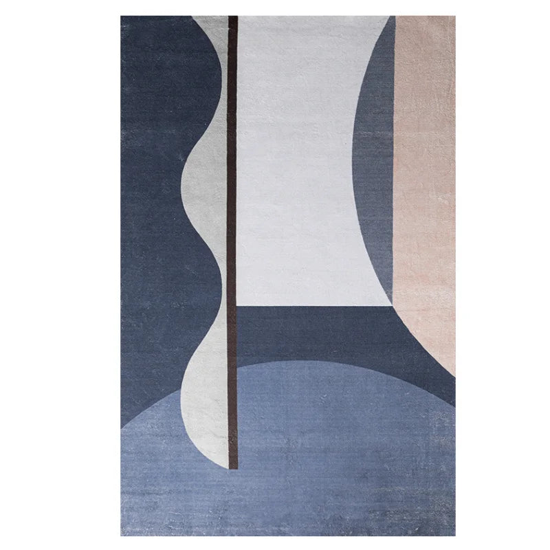 Minimalist Rug | Stratus Area Rug for Living Room