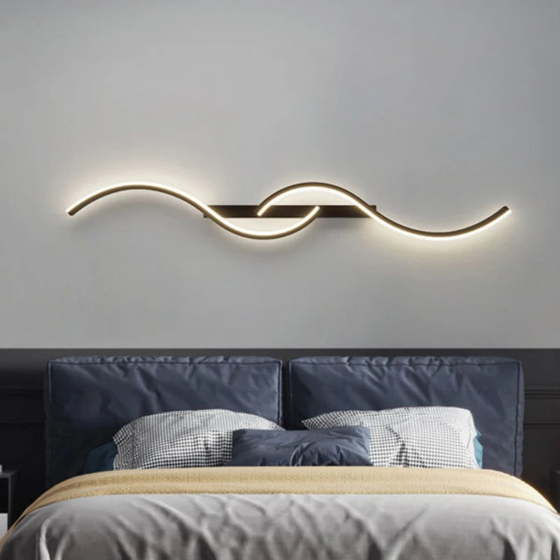 Minimalist Wall Sconce | Nova Wall Light Fixture for Living Room