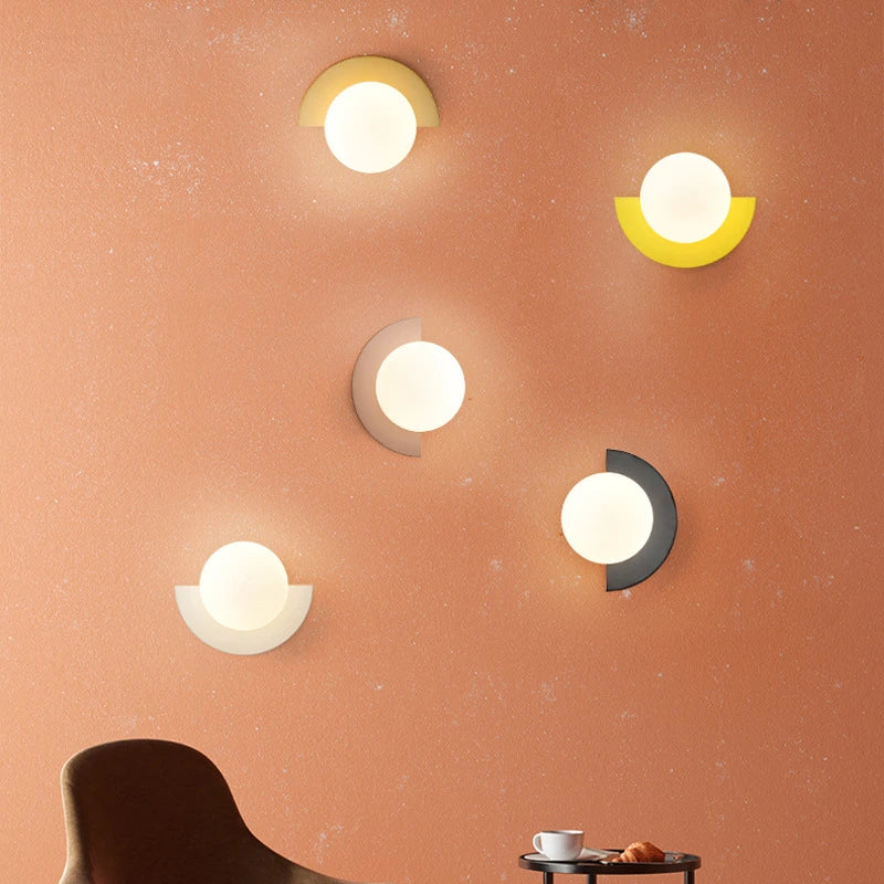 Modern Wall Sconce | Dale Wall Light Fixture for Bedroom