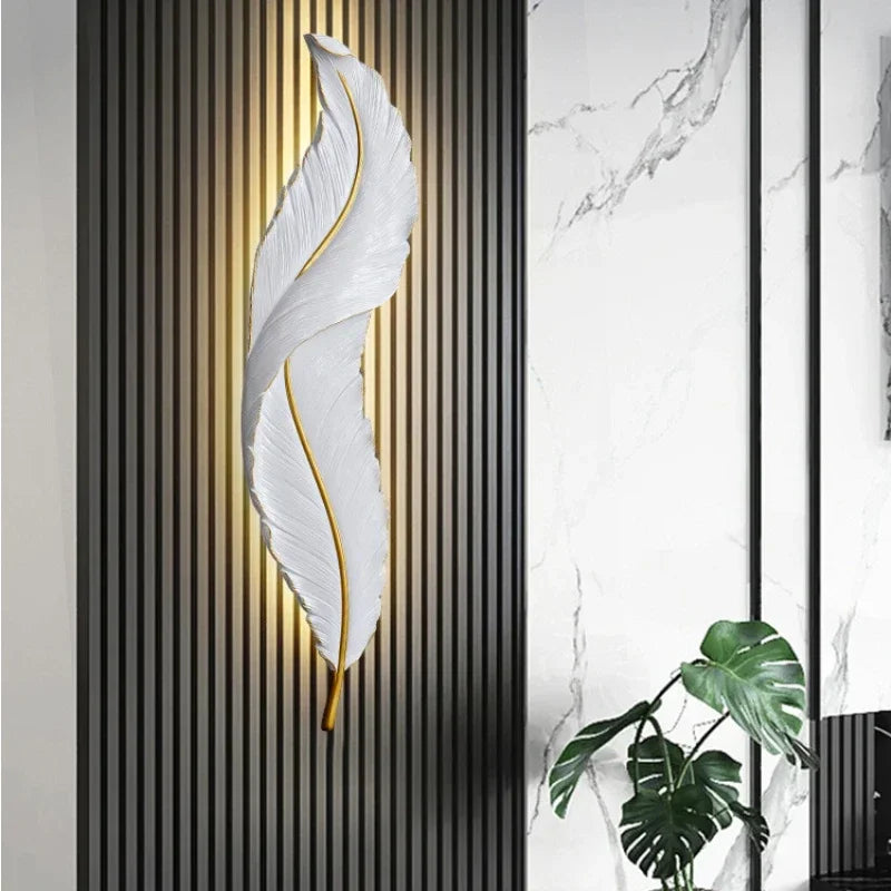 Modern Wall Light | Pebble Wall Mounted Lamp for Living Room
