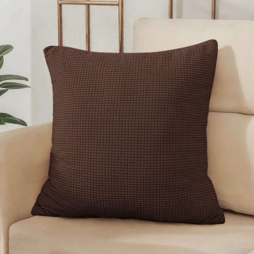 Modern Pillow Cover | Chalk Cushion Case for Office