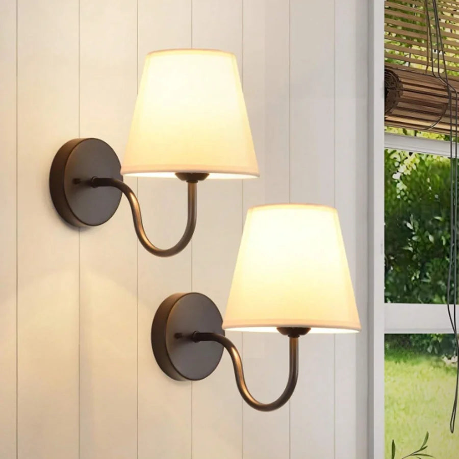 Minimalist Wall Sconce | Myrtle Wall Light Fixture for Living Room