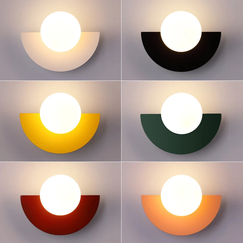Modern Wall Sconce | Dale Wall Light Fixture for Bedroom