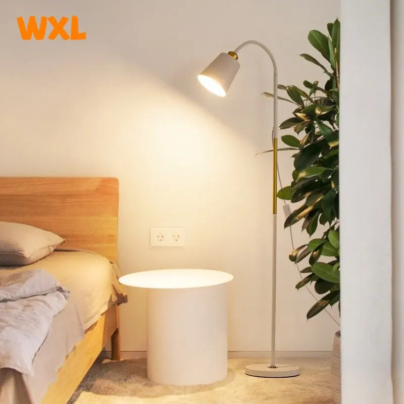 Minimalist Iron Floor Lamp | Furze Standing Light