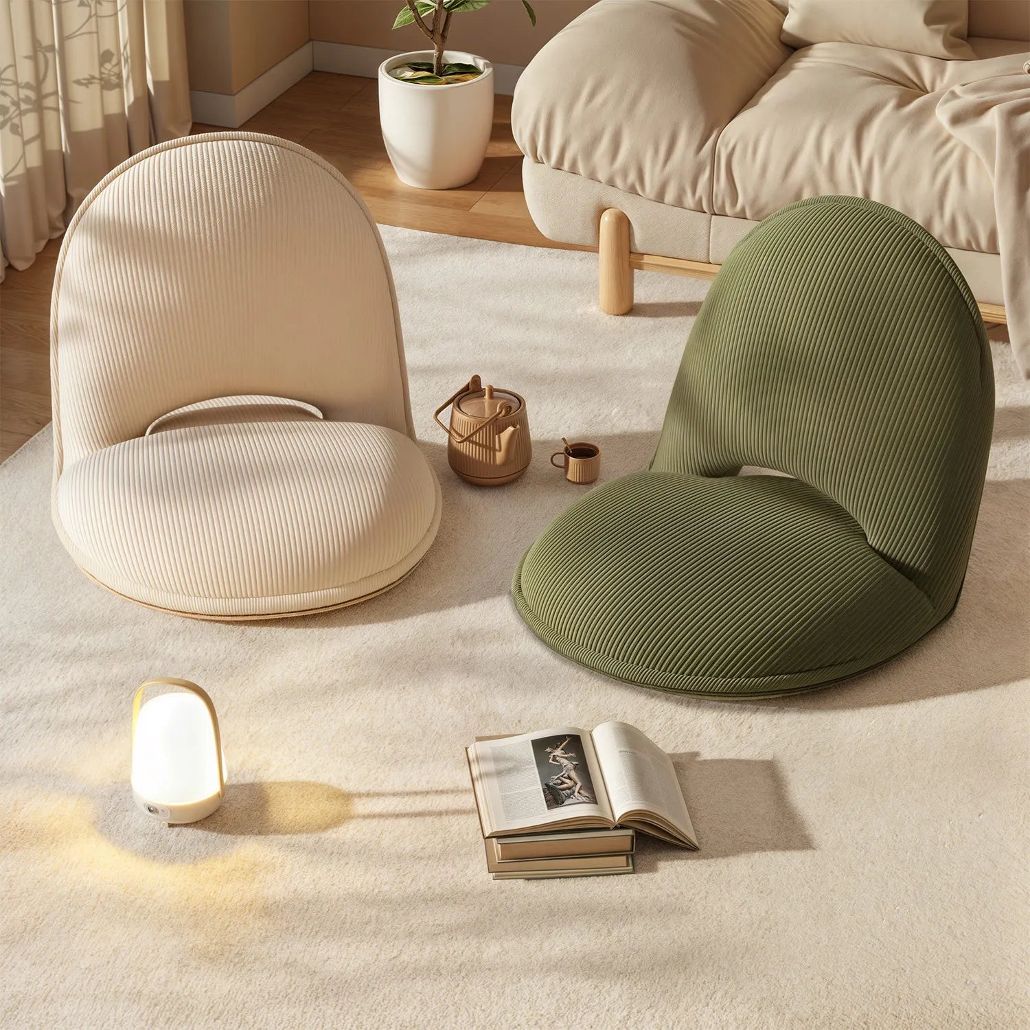 Modern Floor Lounger | Gill